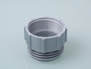 0600-1007 Adaptador de rosca de PP exterior/interior, rosca para barril norteamericana - 2" BSP - Quimivitalab