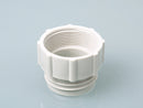 0600-1008 Adaptador de rosca de PP exterior/interior, 61 mm - 2" BSP - Quimivitalab