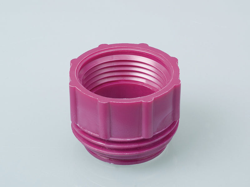 0600-1012 Adaptador de rosca de PP exterior/interior, Mauser - TriSure - Quimivitalab