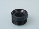 0600-1014 Adaptador de rosca de PP exterior/interior, 64 mm (BSI) - DIN 60- Quimivitalab