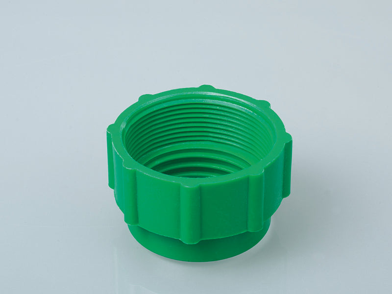 0600-2005 Adaptador de rosca de PP interior/interior, 51 mm - 2" BSP - Quimivitalab