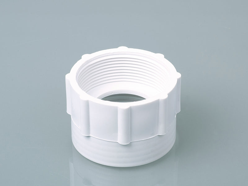 0600-2006 Adaptador de rosca de PP interior/interior, 63 mm - 2" BSP - Quimivitalab