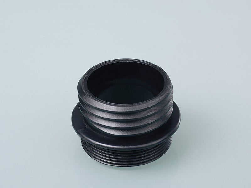 0600-3007 Adaptador de rosca de PP exterior/exterior, BSP 2" - 61 mm - Quimivitalab