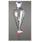 063.250-R  Embudo de decantación 250 ml con esmerilado 29/32 y llave de PTFE recta - Quimivitalab