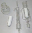 064.050 Extractor Soxhlet 50 ml con esmerilados 29/32 y 19/26, completo - Quimivitalab