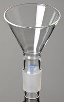 066.045 Embudo de vidrio de 45 mm con esmerilado normalizado 14/23 - Quimivitalab