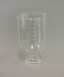 067.018 Embudo filtración graduado hasta 1.000 ml para portafiltros de 47 mm - Quimivitalab