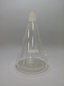 067.333 Matraz cónico 5 litros con esmerilado macho 50/42 - Quimivitalab