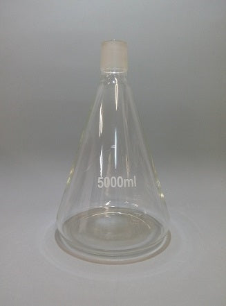 067.333 Matraz cónico 5 litros con esmerilado macho 50/42 - Quimivitalab