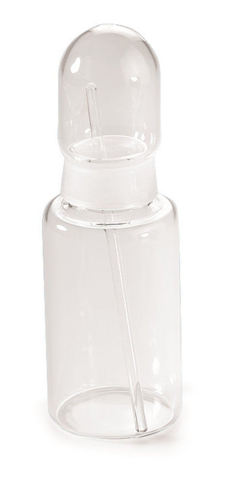 0708.1 Vaso bálsamo de Canadá. de vidrio y con tapa, 60 ml- Quimivitalab