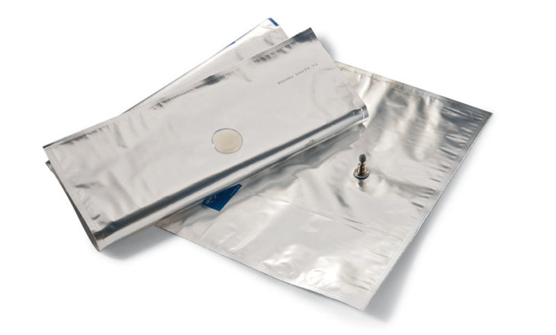 0847.1: Bolsa PLASTIGAS ® con válvula de rosca, Volumen: 27 litros - Quimivitalab
