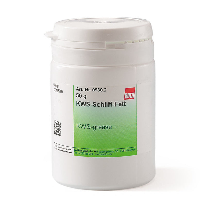 0930.1 Grasa Sin silicona KWS resistente a ácidos y bases (Bote de 100 g) - Quimivitalab