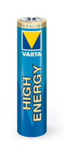 1021.2: pila de celda seca de alta energía, Micro/AAA, 1200 mAh (4 ud) - Quimivitalab