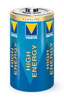 1024.2: Batería de celda seca High Energy, Mono/D, 16500 mAh - Quimivitalab