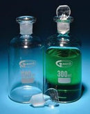 103.300 Frasco para DBO 300 ml Según ASTM E-438 fabricado en vidrio borosilicato - Quimivitalab