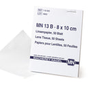 1068.1: Toallitas de papel para lentes MN 13 B (10 uds) - Quimivitalab