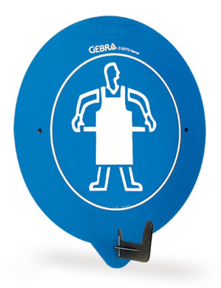 1092.1: Gancho de pared SEKUROKA ® , para delantales - Quimivitalab