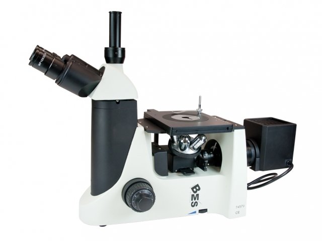 74570 Microscopio invertido BMS metalográfico - Quimivitalab