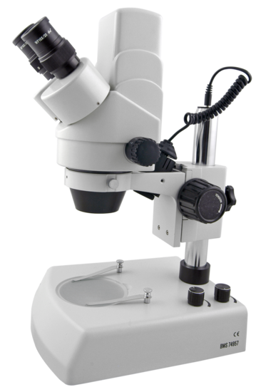 749597 Estereo Microscopio BMS 143 con cámara USB de 3 megapixeles y luz LED - Quimivitalab