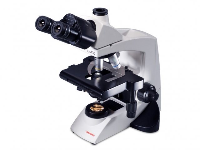 9126002 Microscopio compuesto Trinocular LX 400 halógeno 20W - Quimivitalab