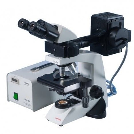 9126010 Microscopio compuesto de fluorescencia trinocular Lx 400 - Quimivitalab
