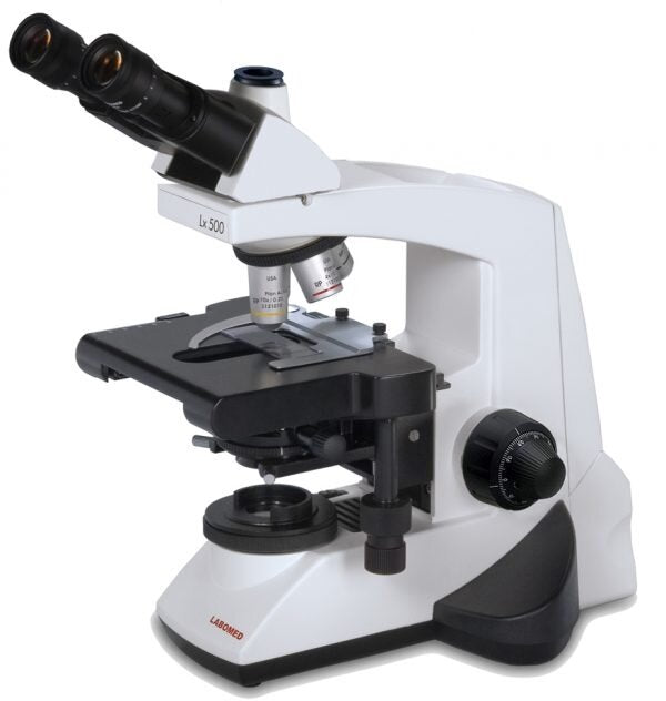 9144700 Microscopio Lx500 con cabezal trinocular de 30 grados y LED - Quimivitalab