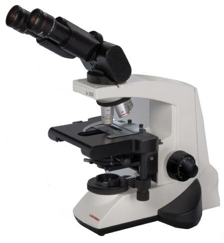 9144800 Microscopio Lx500, cabezal basculante binocular Siedentopf, LED - Quimivitalab
