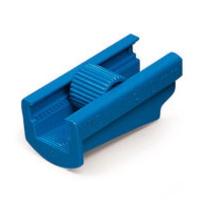 1159.1: Abrazaderas de tubo Rotilabo® poliéster azul para manguera de hasta Ø 10 mm. 12 pc(s) - Quimivitalab