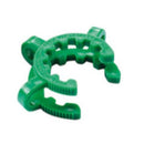 1163.1: Clips de junta cónica POM verde para conexión a tierra estándar 10. 12 pc(s) - Quimivitalab