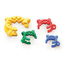 1167.1: Clips de junta cónica POM verde para conexión a tierra estándar 24. 12 pc(s) - Quimivitalab