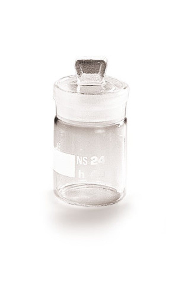 1366.1: Botella para pesar ROTILABO ® forma alta, 10 ml, 24/11 - Quimivitalab
