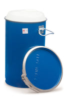 1393.1 Contenedor de eliminación de residuos, de acero y plástico, volumen 12 litros - Quimivitalab