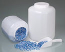 1406-1005 Bote de cuello ancho con tapa, HDPE 5 litros. - Quimivitalab