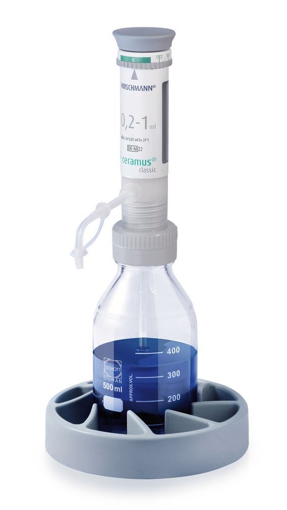 1592.1 Dosificador ceramus ® classic, 0,4-2 ml, esterilizable en autoclave - Quimivitalab
