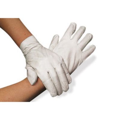 1747.1: Guantes de trabajo fabricados en piel napa talla 9. Para frío y calor. 2 pair - Quimivitalab