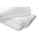 X859.1: Rotizell®-ply cellul. pañuelos de papel reciclados 40x60 cm crep. Blea de una sola capa. blanco. 15 kg - Quimivitalab