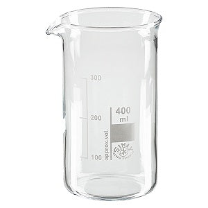 178.400-A Vaso de precipitados 400 ml forma alta SIMAX, vidrio borosilicato 3,3 (5 uds) - Quimivitalab