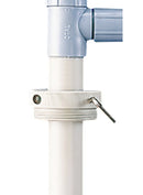 1789.1: Unión roscada de barril de PP para rosca de acero fino de 2″ (interna) - Quimivitalab