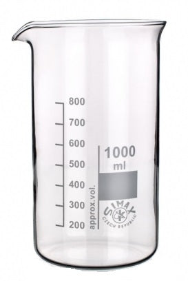 178.050-A Vaso de precipitados 50 ml forma alta SIMAX, vidrio borosilicato 3,3 (10 uds) - Quimivitalab