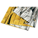 1846.1: Manta de rescate lámina de PE vaporizada con aluminio 210x160 cm. 1 pc(s) - Quimivitalab