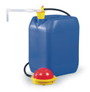 1847.1: Bomba dosificadora Bomba de pie OTAL ® PP, con codo de drenaje de PP - Quimivitalab