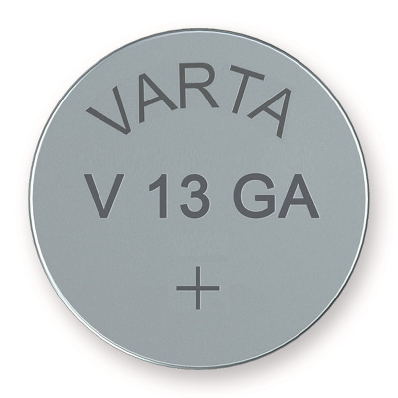 1938.1: Pila de botón Varta, V 13 GA, 125 mAh - Quimivitalab