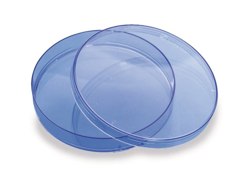 1A0X.1 Placas de Petri con orificios de ventilación, azules (480 uds) - Quimivitalab