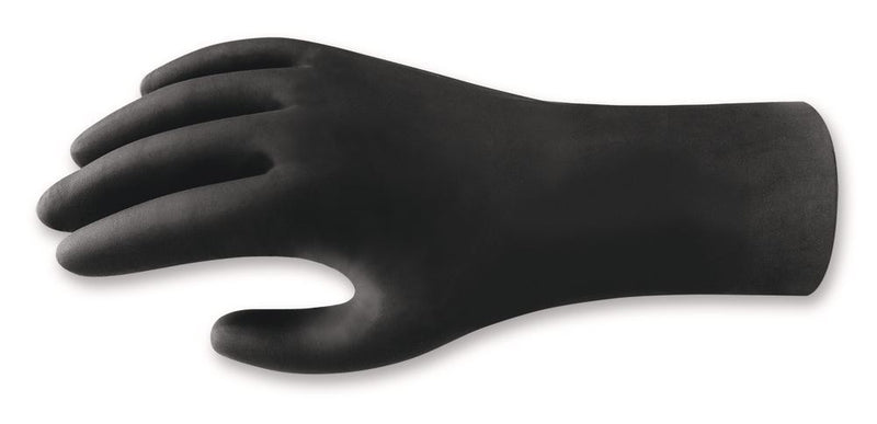 1AT4.1 Guantes desechables biodegradables SHOWA 6112PF EBT, Talla: XXL (100 uds) - Quimivitalab