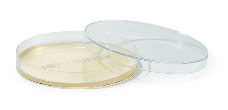 1ATX.1: placa ROTI ® Plate90 CASO, Ph. Eur., ISO 11133, listo para usar, estéril, para microbiología (1 ud.) - Quimivitalab