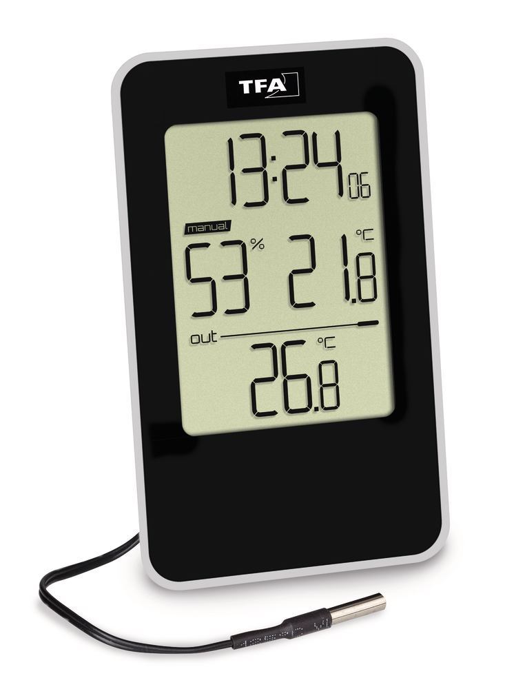 1AX3.1 Termohigrómetro con sensor de cable - Quimivitalab