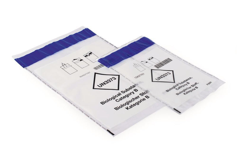 1C7Y.1 Bolsas de envio docuCARE  med, formato A5 (500 unidades)