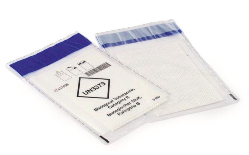 1C81.1 Lámina no tejida absorbente para bolsas postales (1000 uds) - Quimivitalab