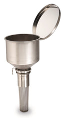 1CCH.1 Embudo de seguridad para barril combinado de forma alta, acero inox. - Quimivitalab