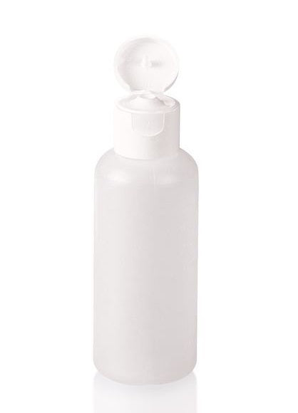 1CCN.1 Frasco de cuello estrecho con cierre de solapa, 250 ml (10 uds) - Quimivitalab